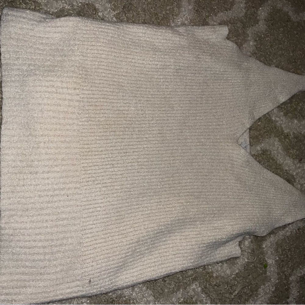 Joie size M Cozy Beige Knit Tank Top